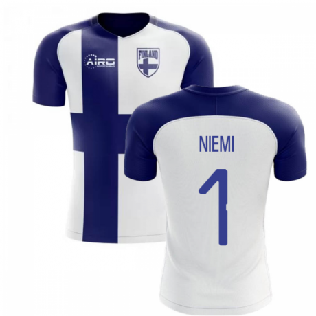 2024-2025 Finland Flag Concept Shirt (NIEMI 1)