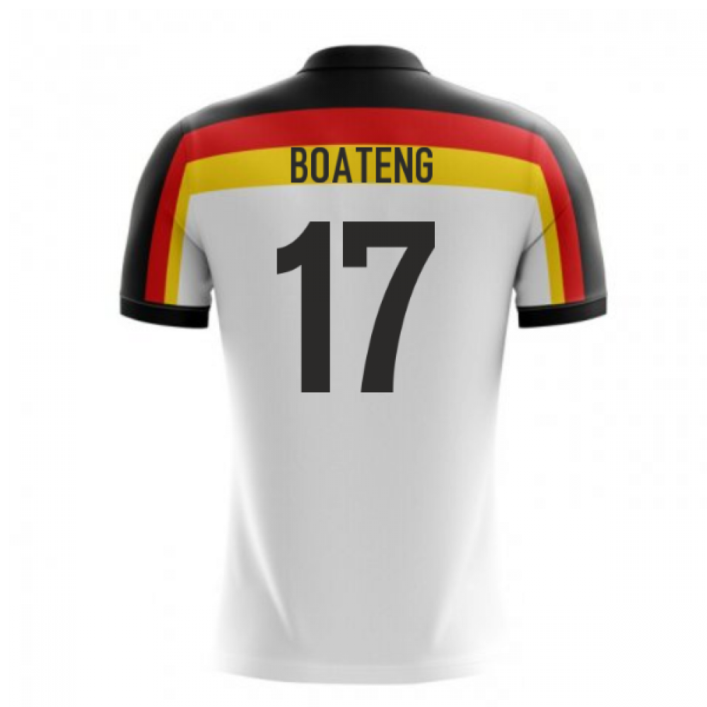 2024-2025 Germany Home Concept Football Shirt (Boateng 17) - Kids