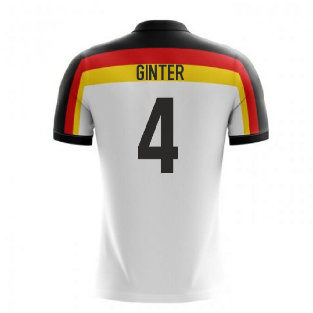 2024-2025 Germany Home Concept Football Shirt (Ginter 4)