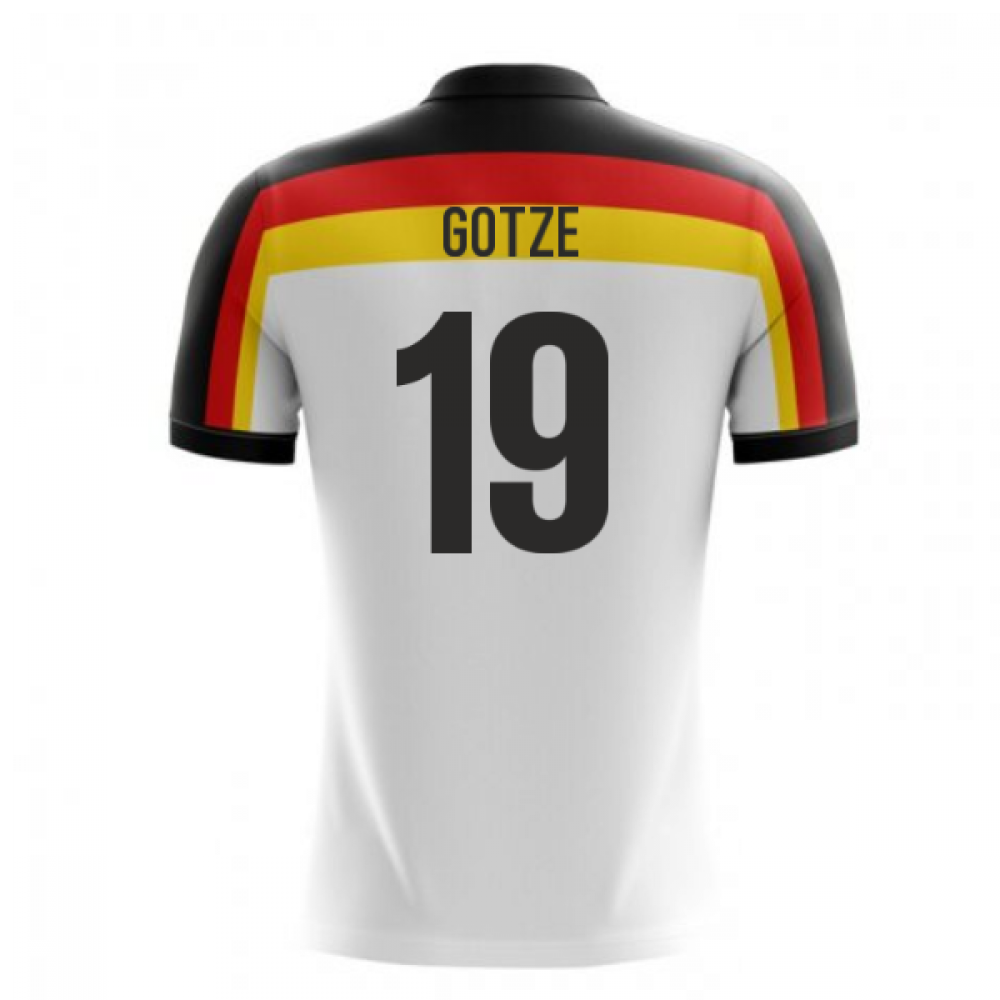 2024-2025 Germany Home Concept Football Shirt (Gotze 19)