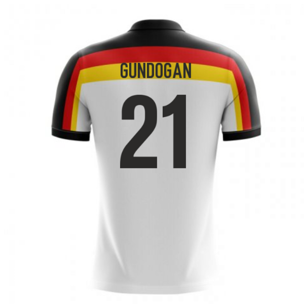 2024-2025 Germany Home Concept Football Shirt (Gundogan 21)