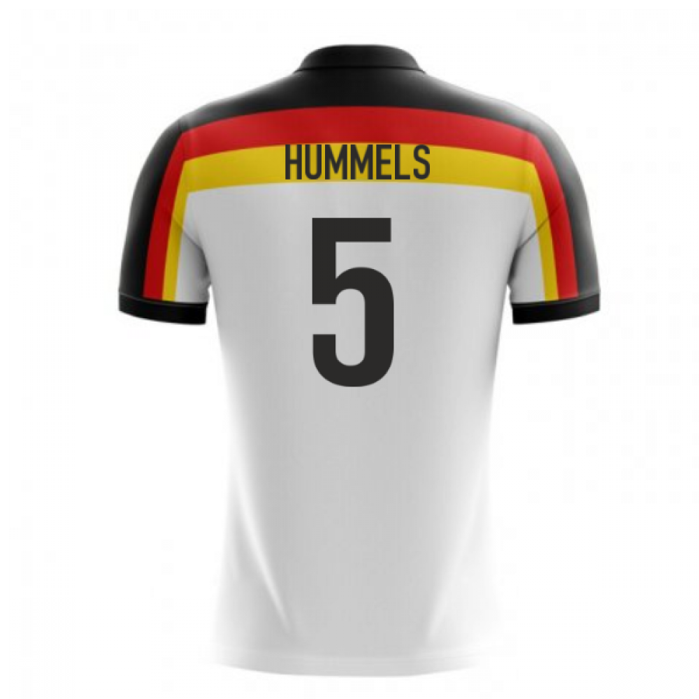 2024-2025 Germany Home Concept Football Shirt (Hummels 5)