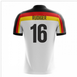2024-2025 Germany Home Concept Football Shirt (Rudiger 16) - Kids