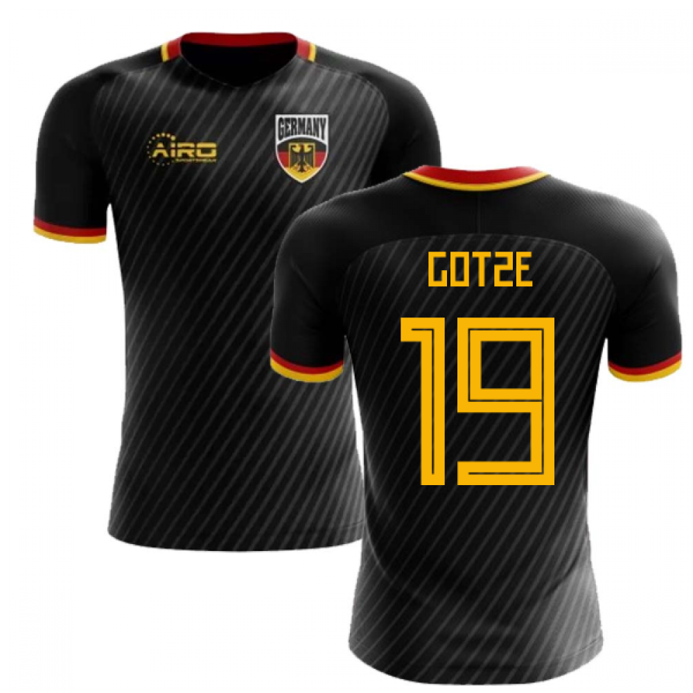 2024-2025 Germany Third Concept Football Shirt (Gotze 19) - Kids