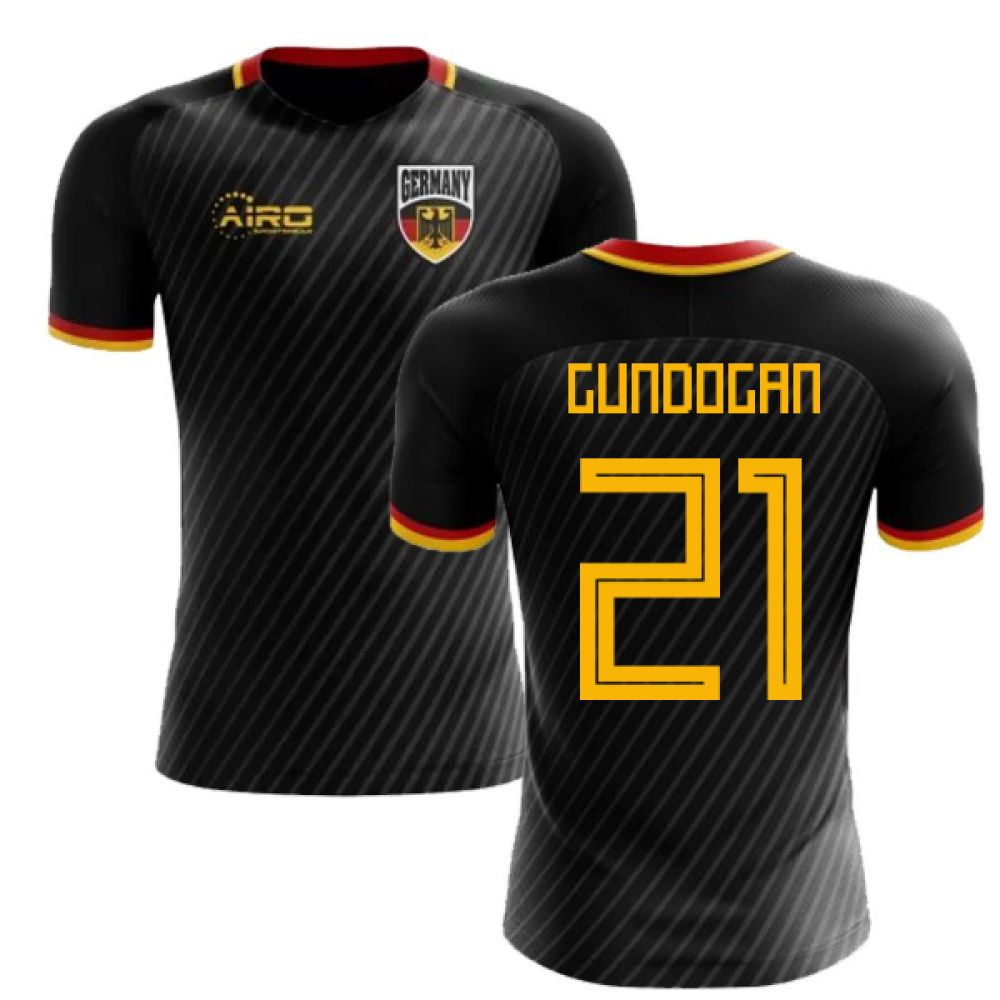 2024-2025 Germany Third Concept Football Shirt (Gundogan 21)