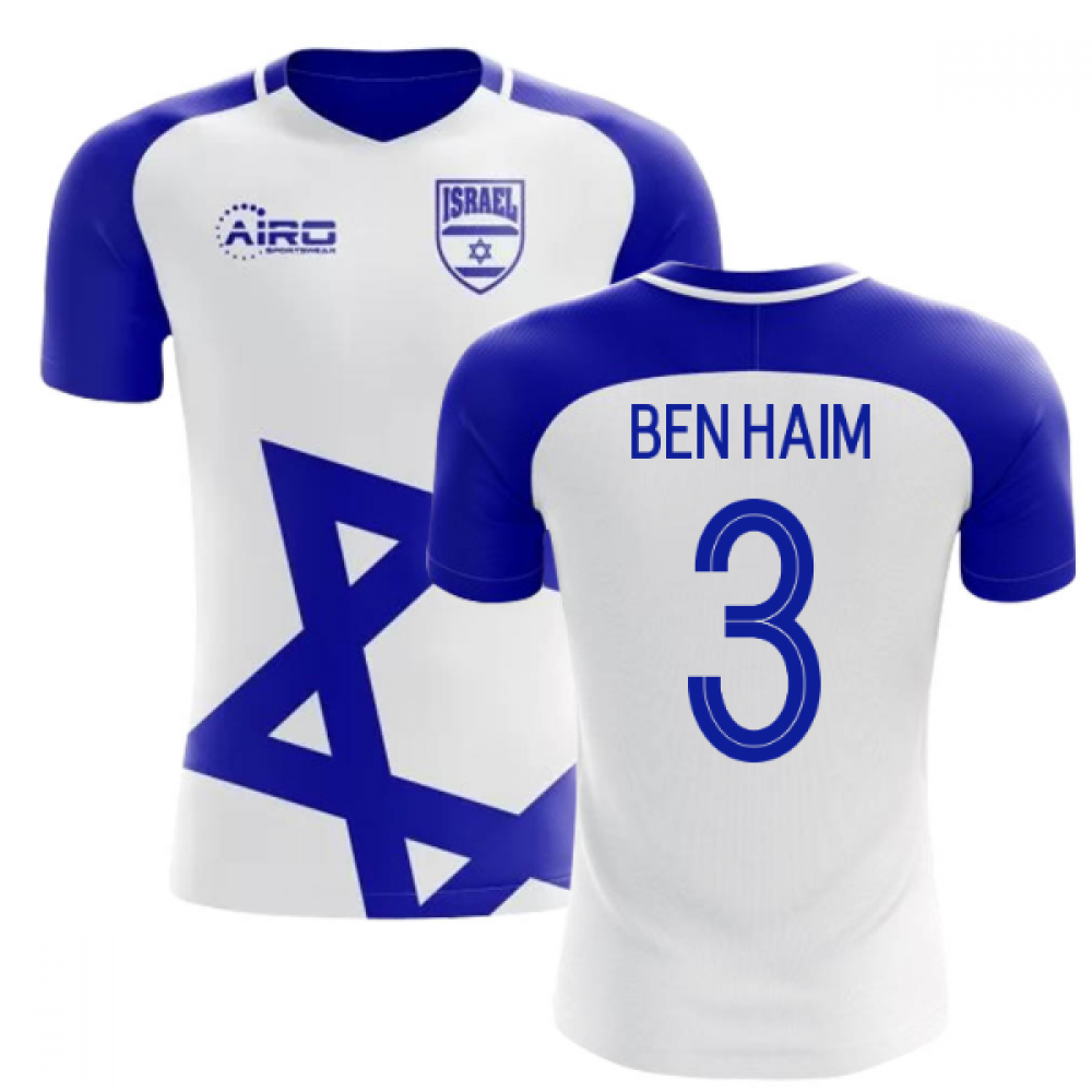 2024-2025 Israel Home Concept Football Shirt (BEN HAIM 3)