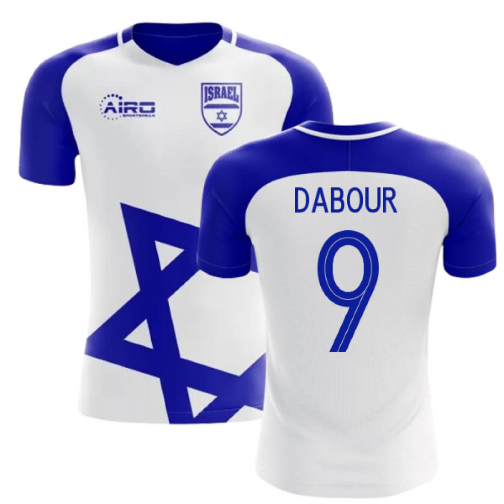 2024-2025 Israel Home Concept Football Shirt (Dabour 9)