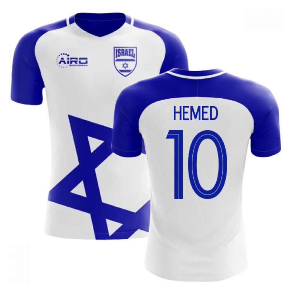 20232024 Israel Home Concept Football Shirt (Hemed 10)