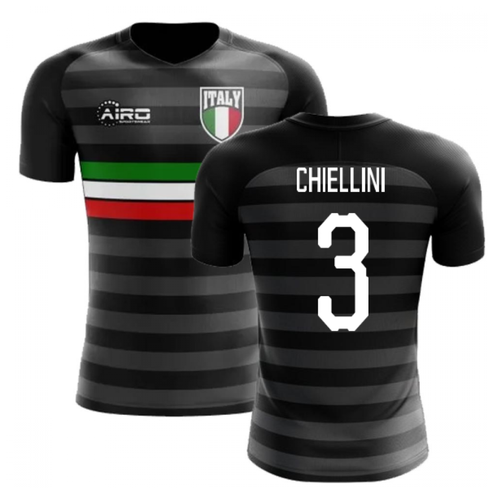 2020-2021 Italy Third Concept Football Shirt (Chiellini 3)