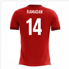 2024-2025 Egypt Airo Concept Home Shirt (Ramadan 14)