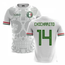 2024-2025 Mexico Away Concept Football Shirt (Chicharito 14)