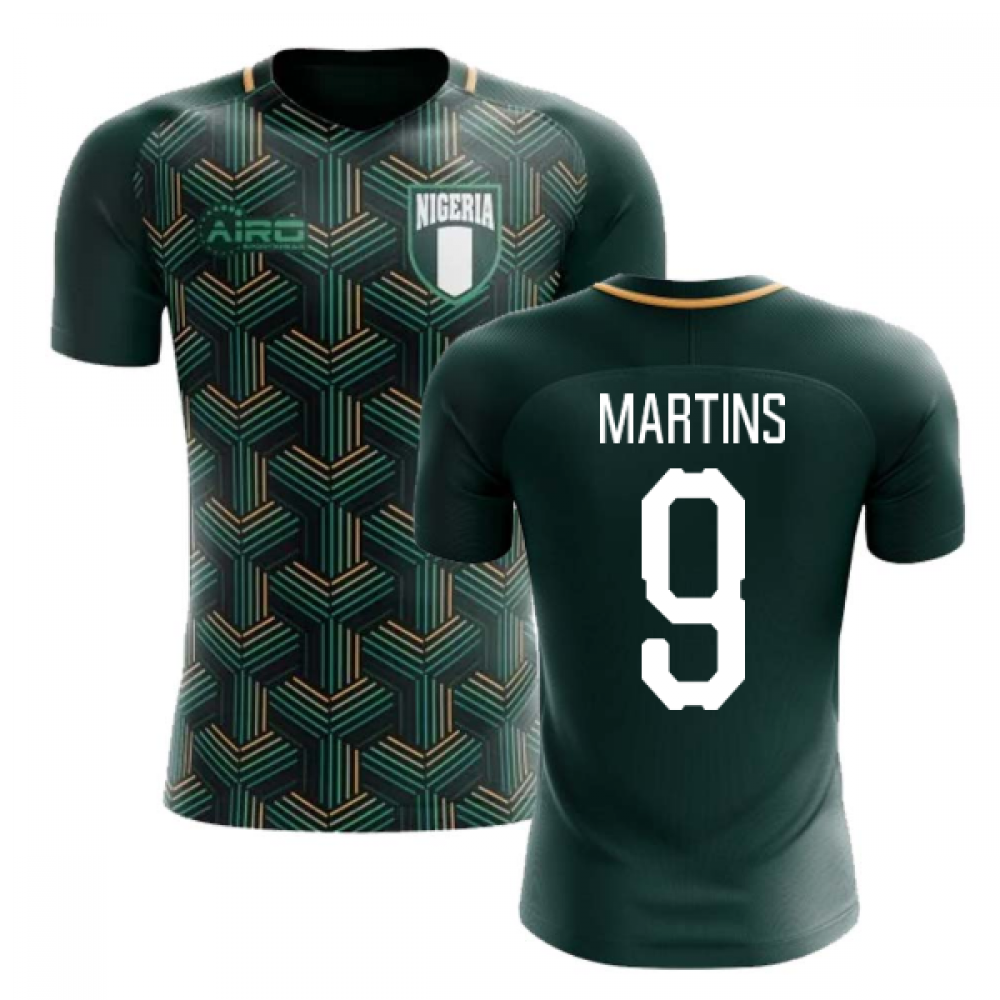 nigerian football shirt 2020