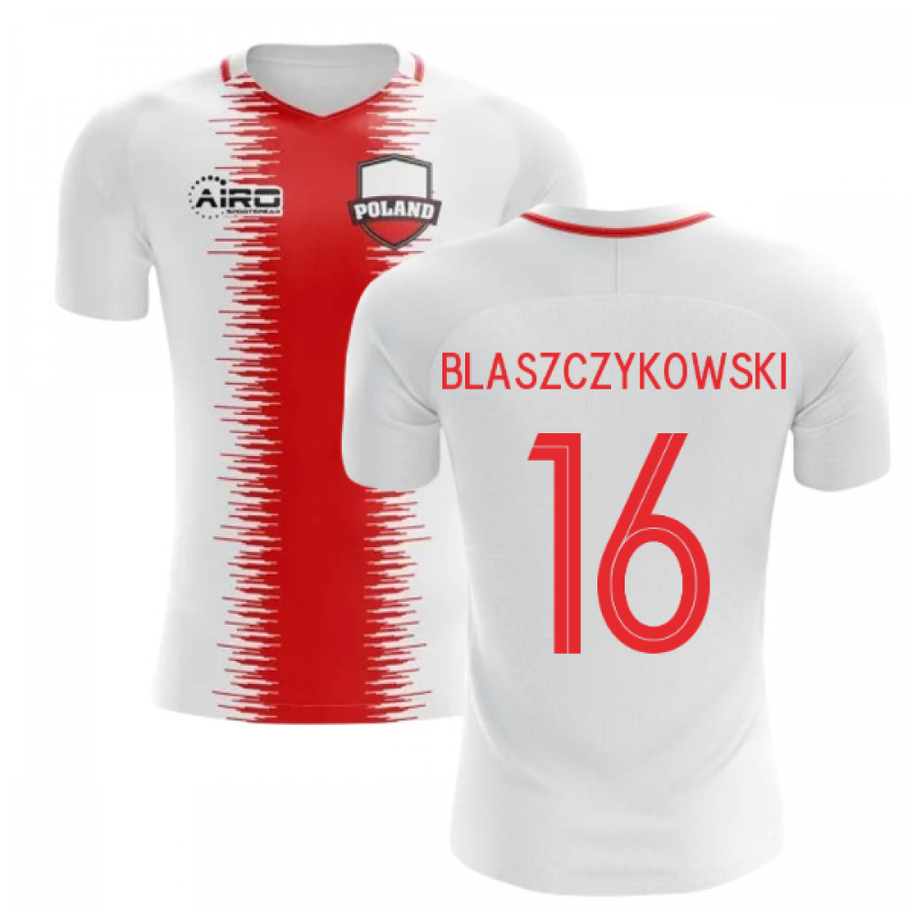 2024-2025 Poland Home Concept Football Shirt (Blaszczykowski 16)