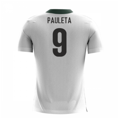 2024-2025 Portugal Airo Concept Away Shirt (Pauleta 9)