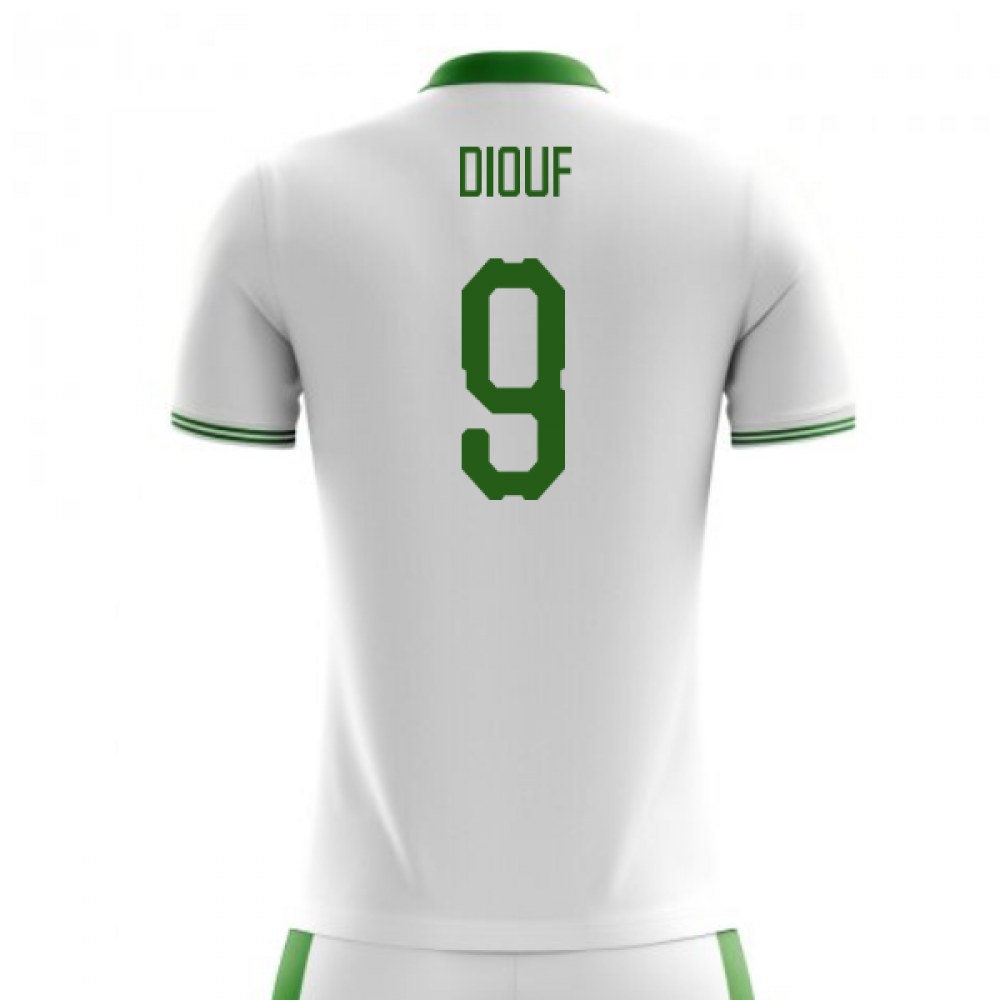 2024-2025 Senegal Home Concept Football Shirt (Diouf 9) - Kids