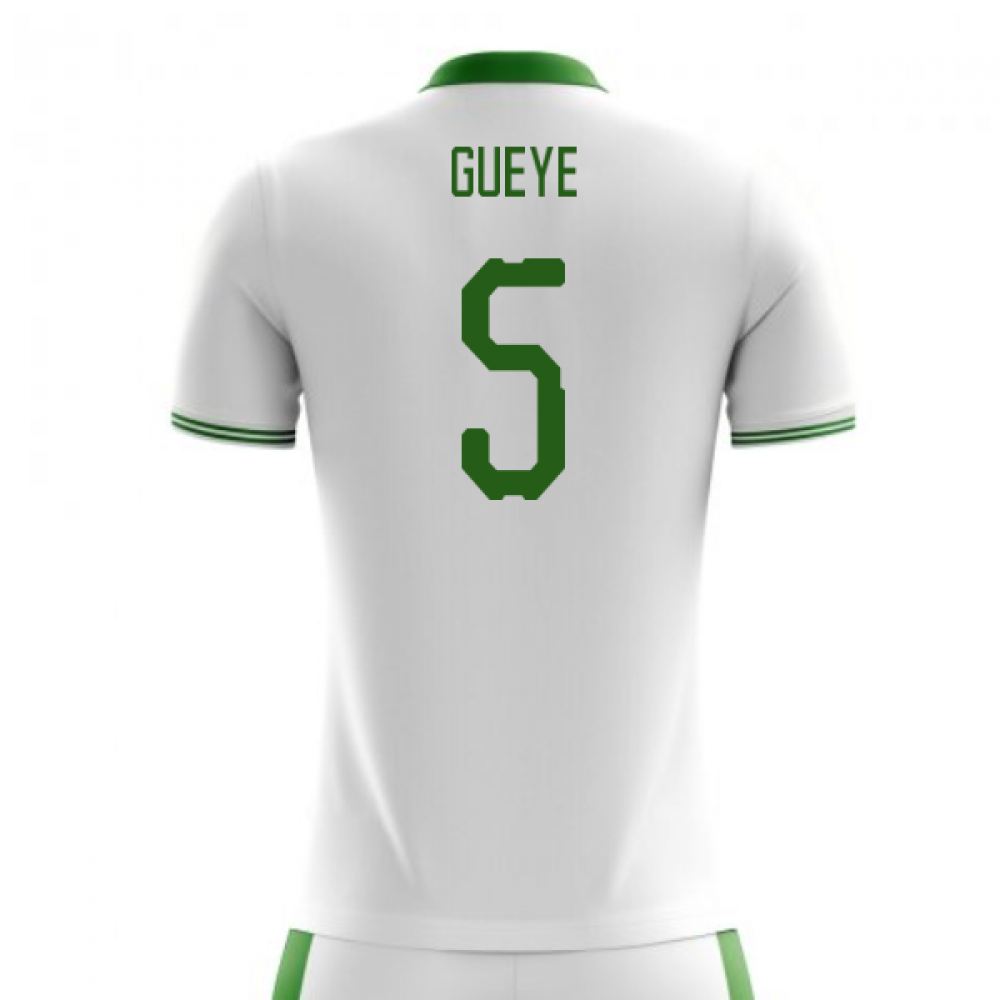 2024-2025 Senegal Home Concept Football Shirt (Gueye 5) - Kids