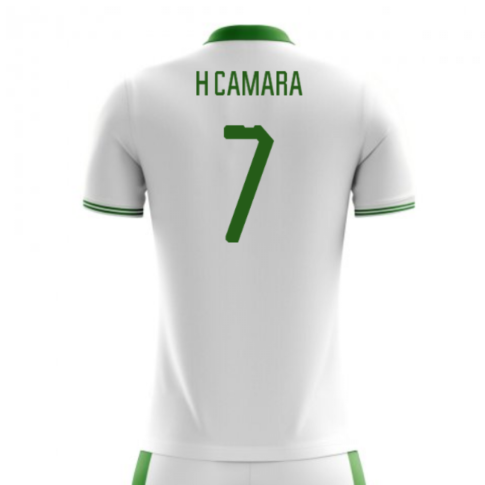 2024-2025 Senegal Home Concept Football Shirt (H Camara 7) - Kids