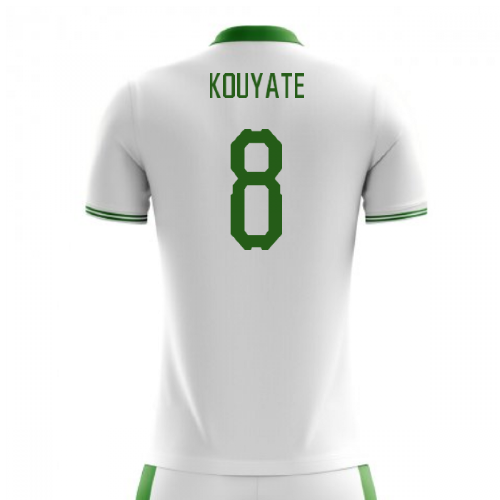 2024-2025 Senegal Home Concept Football Shirt (Kouyate 8)