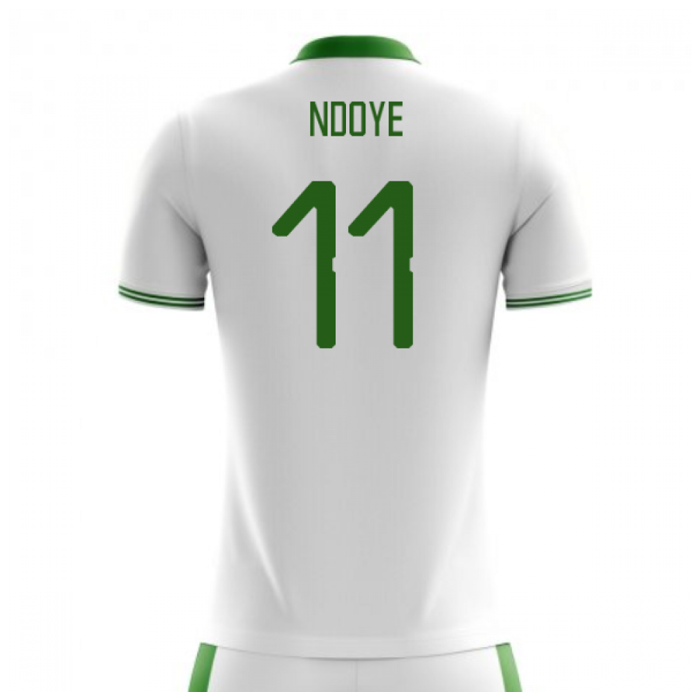 2024-2025 Senegal Home Concept Football Shirt (Ndoye 11) - Kids