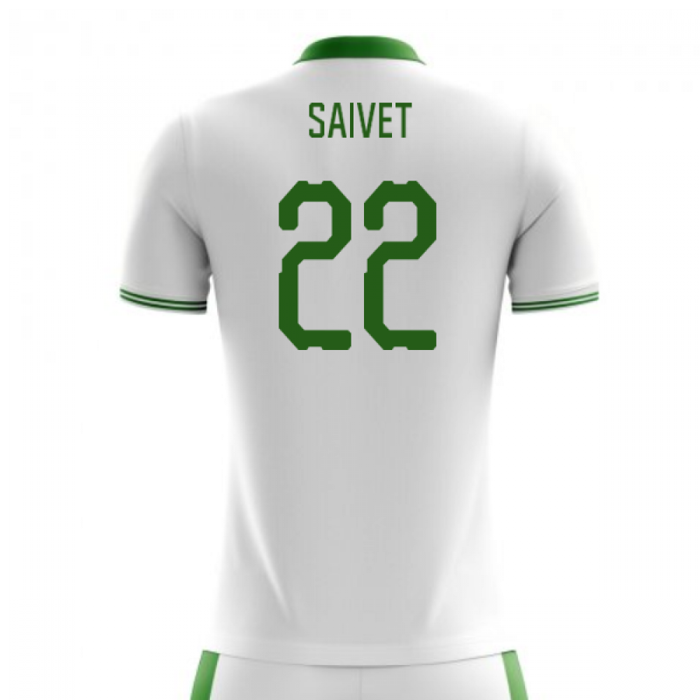 2024-2025 Senegal Home Concept Football Shirt (Saivet 22) - Kids