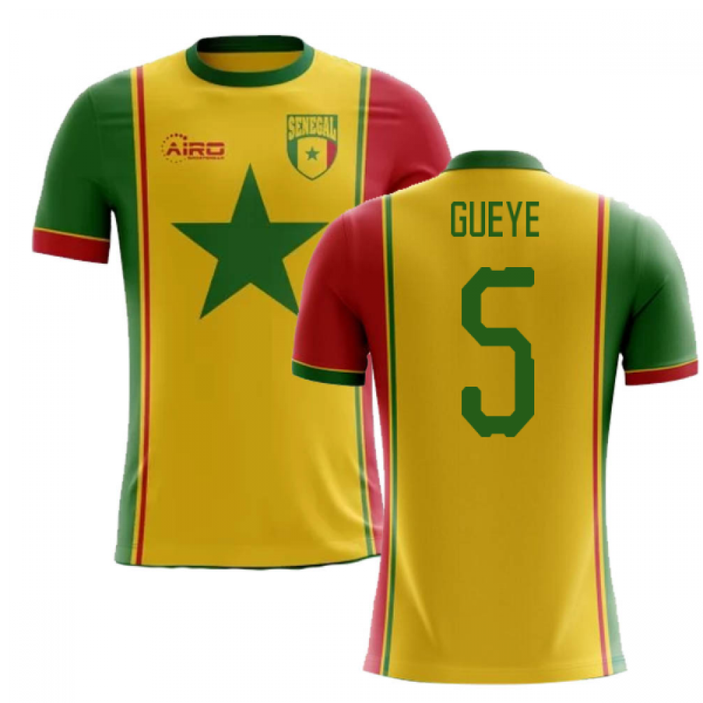 2024-2025 Senegal Third Concept Football Shirt (Gueye 5)