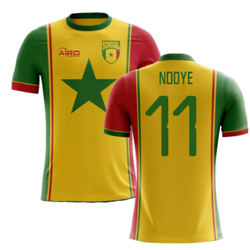 2024-2025 Senegal Third Concept Football Shirt (Ndoye 11) - Kids