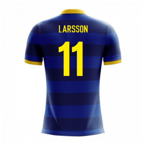 2024-2025 Sweden Airo Concept Away Shirt (Larsson 11)