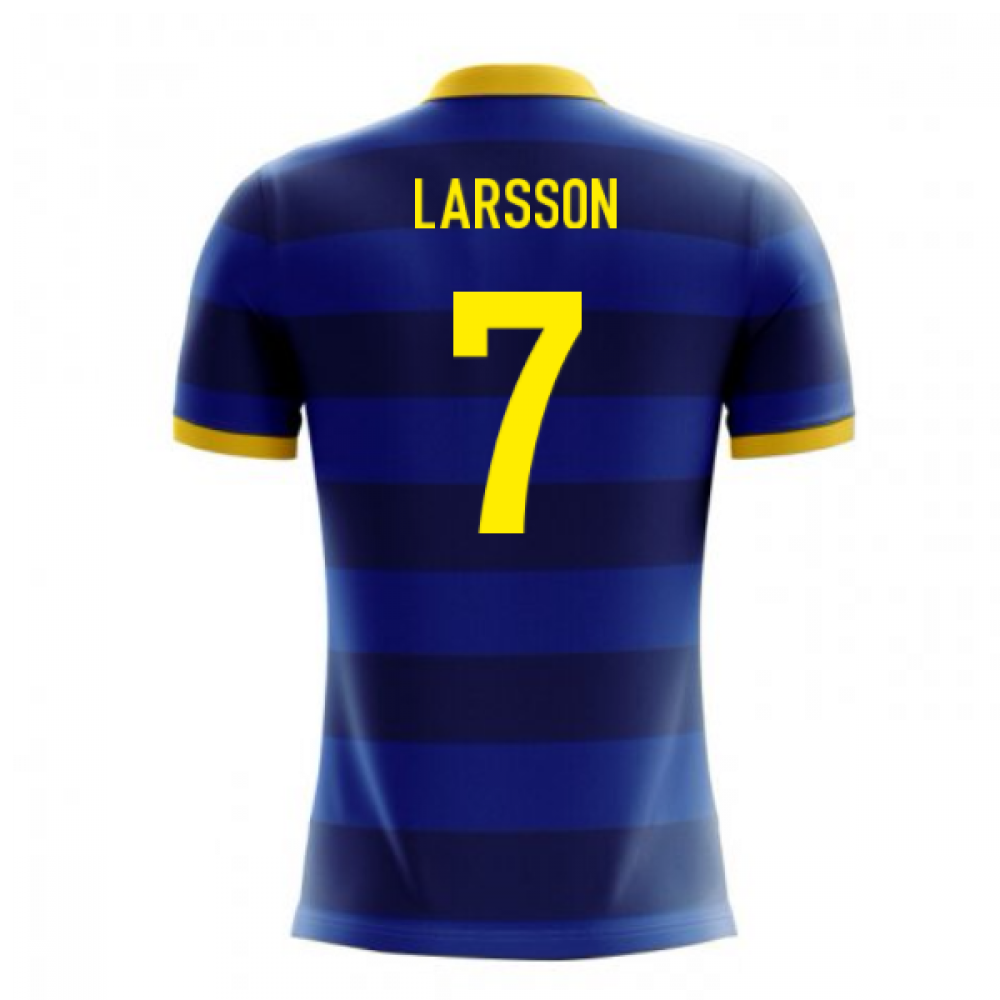 2024-2025 Sweden Airo Concept Away Shirt (Larsson 7)