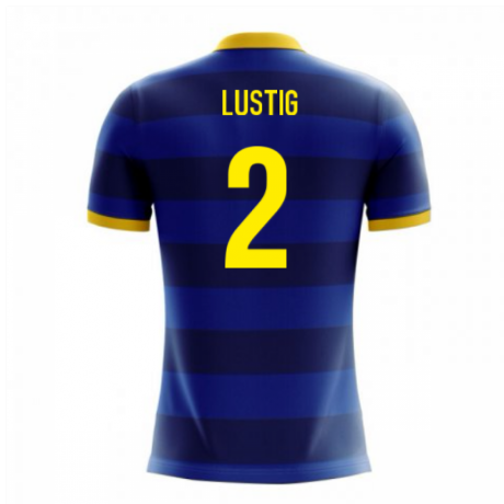 2024-2025 Sweden Airo Concept Away Shirt (Lustig 2)