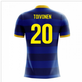 2024-2025 Sweden Airo Concept Away Shirt (Toivonen 20)