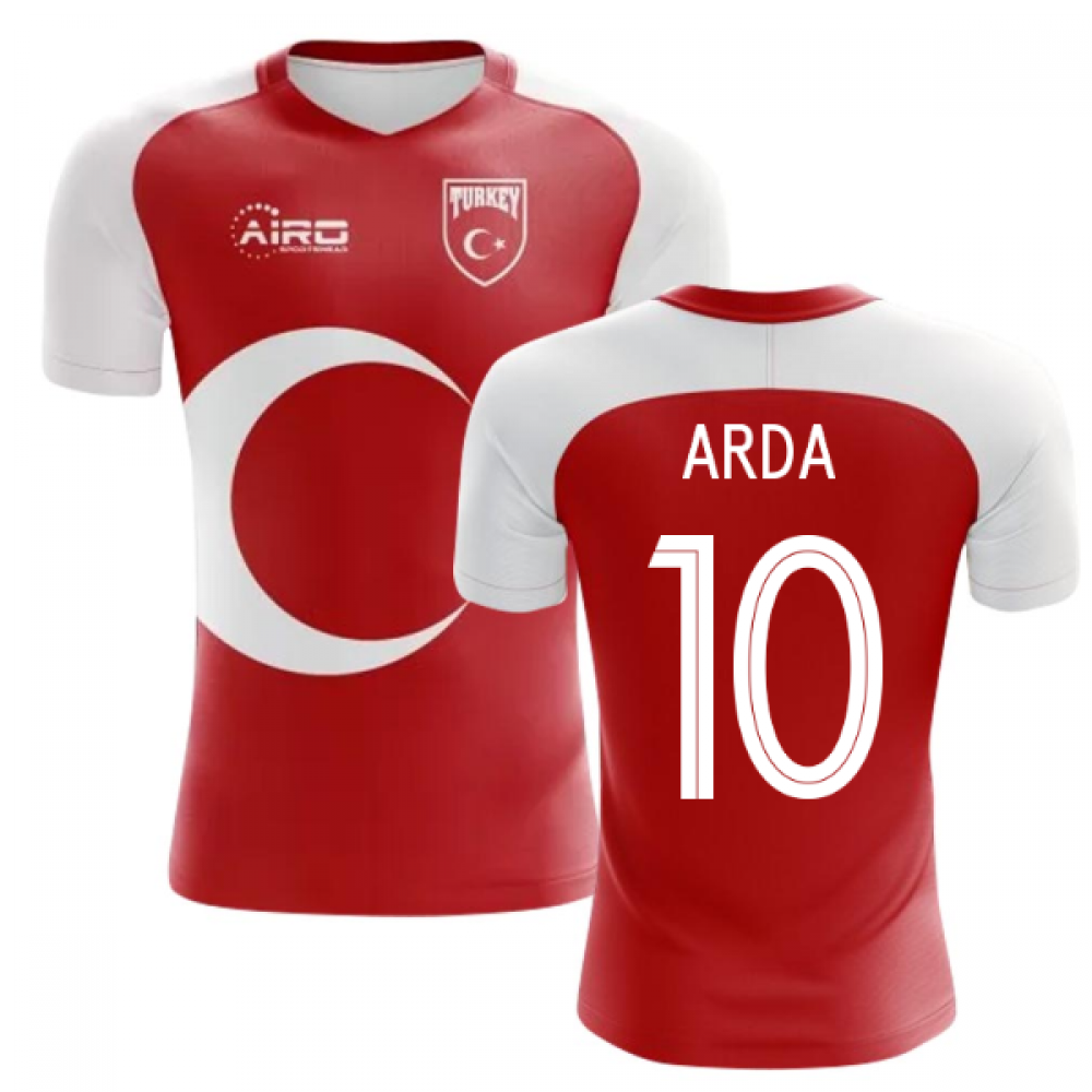 2024-2025 Turkey Home Concept Football Shirt (ARDA 10)