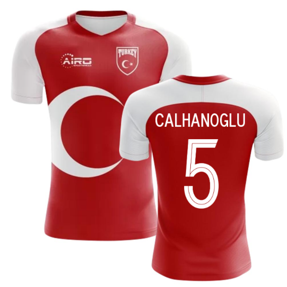 2024-2025 Turkey Home Concept Football Shirt (Calhanoglu 5)