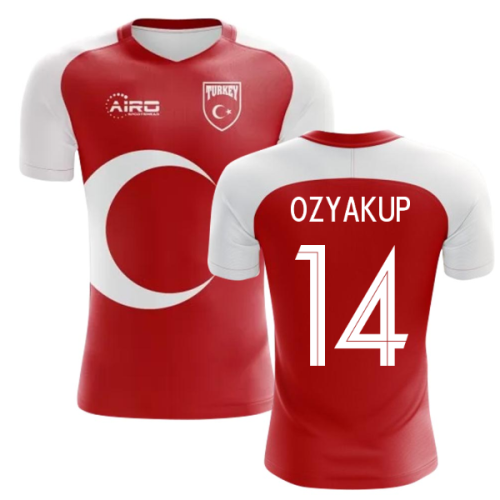 2024-2025 Turkey Home Concept Football Shirt (Ozyakup 14)