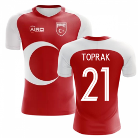 2024-2025 Turkey Home Concept Football Shirt (Toprak 21) - Kids