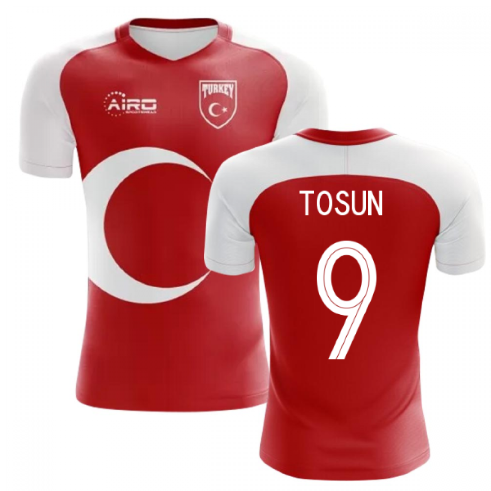 2024-2025 Turkey Home Concept Football Shirt (Tosun 9) - Kids