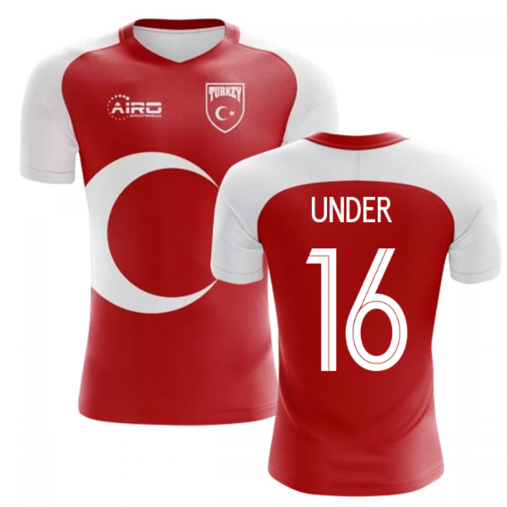 2024-2025 Turkey Home Concept Football Shirt (Under 16) - Kids