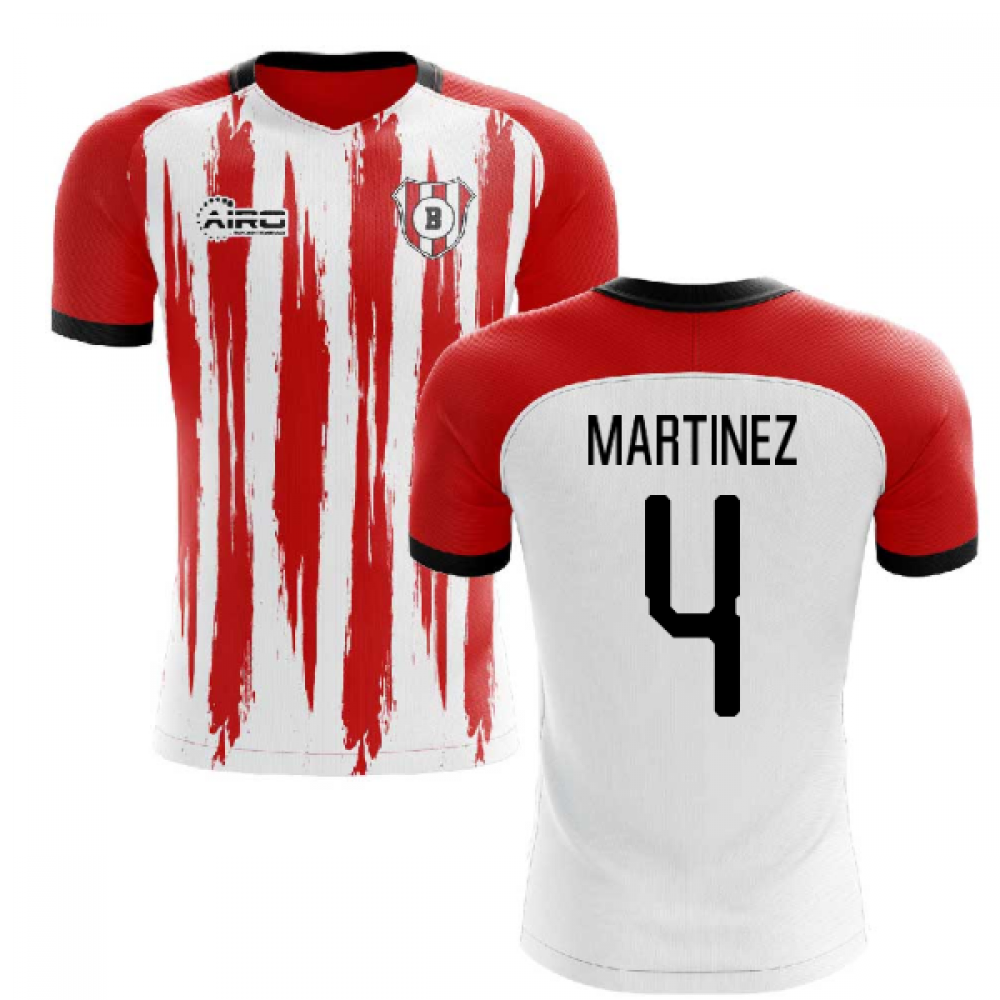 2020 2021 Athletic Club Bilbao Home Concept Shirt Martinez 4