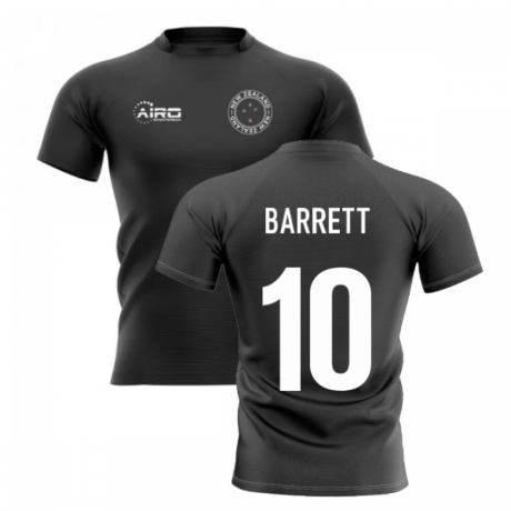 2024-2025 New Zealand Home Concept Rugby Shirt (Barrett 10)