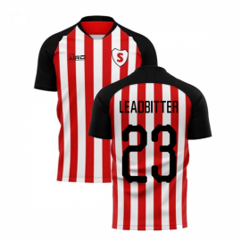 2024-2025 Sunderland Home Concept Football Shirt (Leadbitter 23)