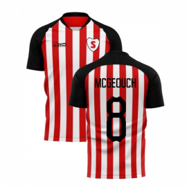 2024-2025 Sunderland Home Concept Football Shirt (McGeouch 8)