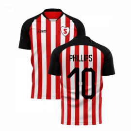 2024-2025 Sunderland Home Concept Football Shirt (Phillips 10)