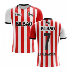 2024-2025 Athletic Bilbao Home Concept Football Shirt (ETXEBARRIA 7)