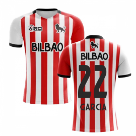 2024-2025 Athletic Bilbao Home Concept Football Shirt (GARCIA 22)