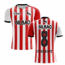 2024-2025 Athletic Bilbao Home Concept Football Shirt (ITURRASPE 8)