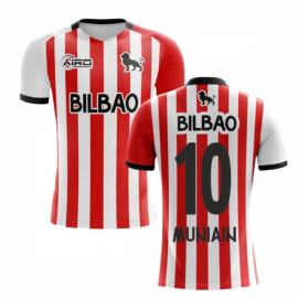 2024-2025 Athletic Bilbao Home Concept Football Shirt (MUNIAIN 10)