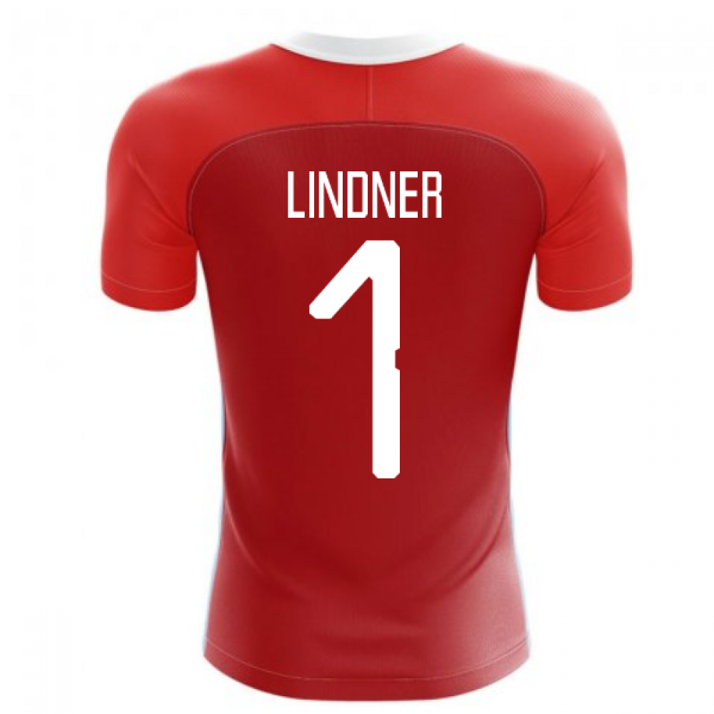 2020-2021 Austria Home Concept Football Shirt (LINDNER 1)