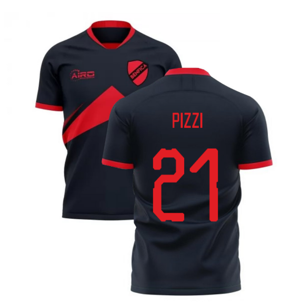 2024-2025 Benfica Away Concept Football Shirt (Pizzi 21)