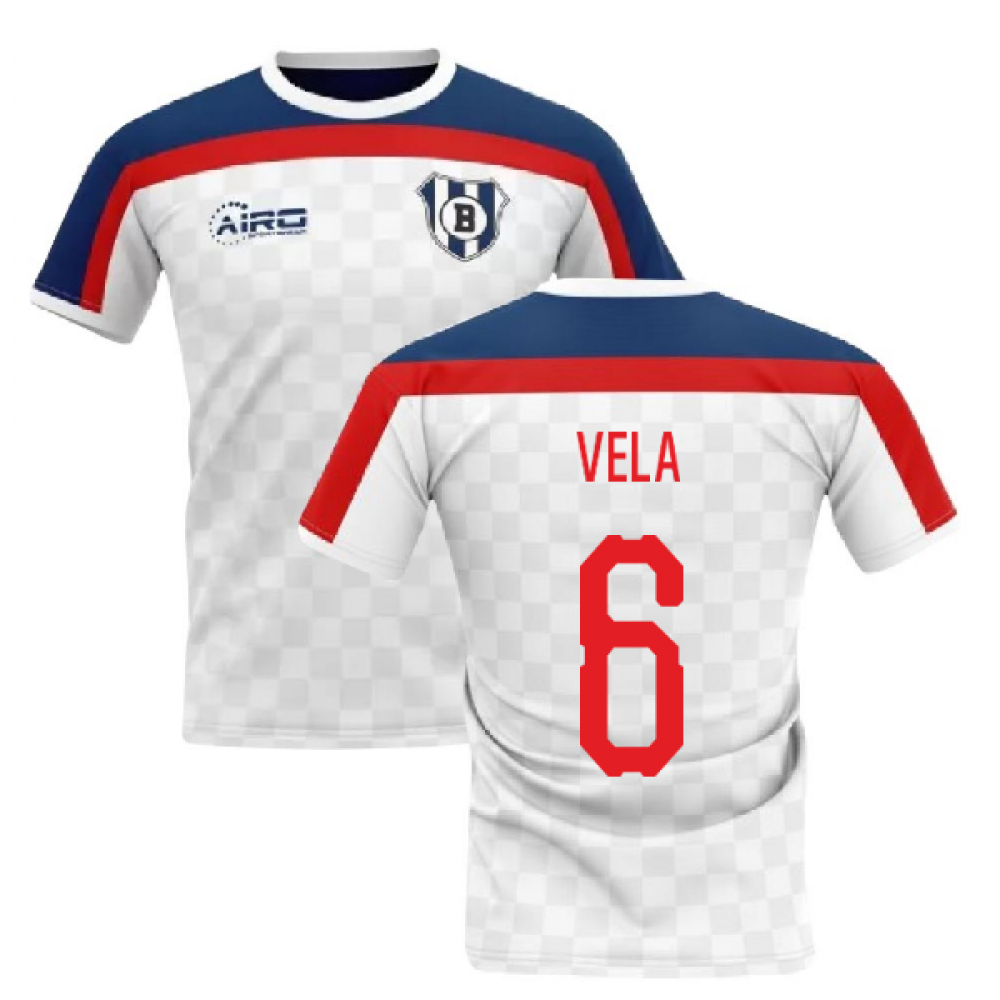 2024-2025 Bolton Home Concept Football Shirt (Vela 6)