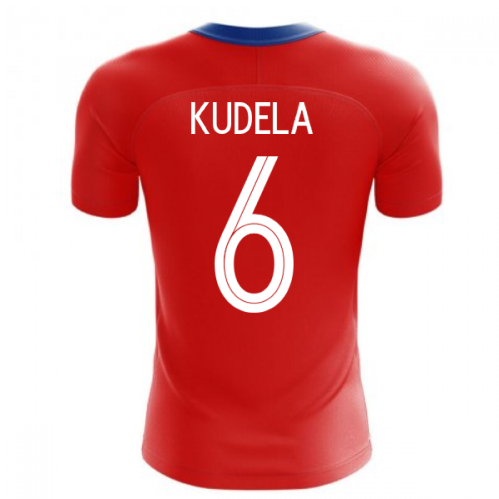 2020-2021 Czech Republic Home Concept Football Shirt ...