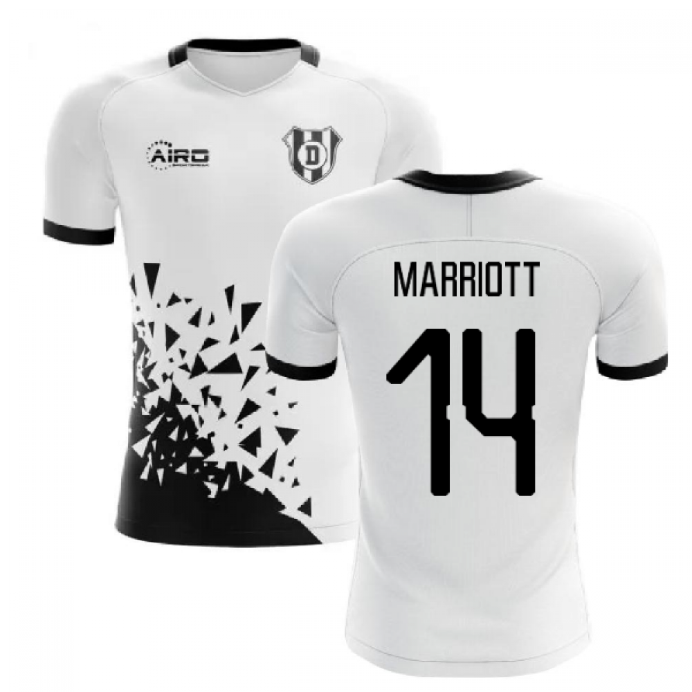 2024-2025 Derby Home Concept Football Shirt (Marriott 14)